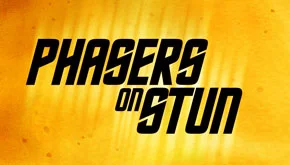 Phasers On Stun logo